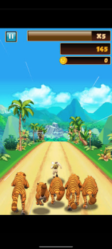 Descargar Danger Dash Aventuras para Android captura de pantalla 4