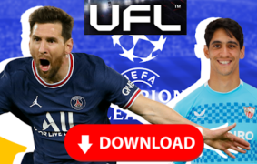 Descargar ePES UFL football 2024 Clue Juegos de deporte para Android captura de pantalla 2