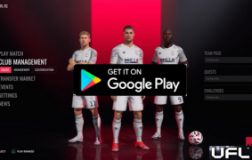 Descargar ePES UFL football 2024 Clue Juegos de deporte para Android captura de pantalla 5
