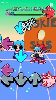 Descargar FNF Sky Remanifested V2 Mod Música para Android captura de pantalla 3