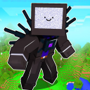 Descargar  Titan TV Man mod for MCPE