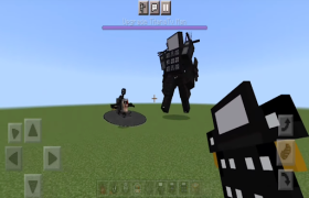 Descargar Titan TV Man mod for MCPE Personalización para Android captura de pantalla 4