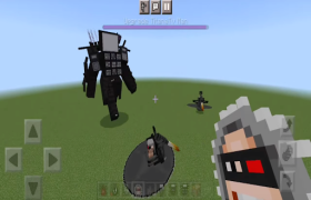 Descargar Titan TV Man mod for MCPE Personalización para Android captura de pantalla 5
