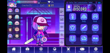 Descargar Gacha Plus Mod Y2K Aventuras para Android captura de pantalla 2