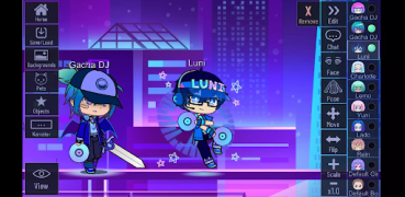 Descargar Gacha Plus Mod Y2K Aventuras para Android captura de pantalla 3