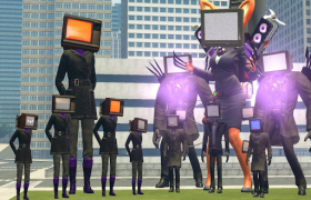 Descargar TV Woman mod for GMOD Eventos para Android captura de pantalla 3