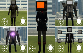Descargar TV Woman mod for GMOD Eventos para Android captura de pantalla 4