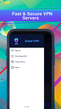 Descargar Super VPN - Stable & Fast VPN Herramientas para Android captura de pantalla 2