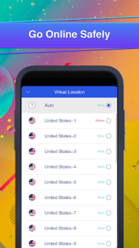 Descargar Super VPN - Stable & Fast VPN Herramientas para Android captura de pantalla 3