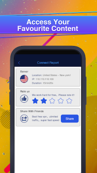 Descargar Super VPN - Stable & Fast VPN Herramientas para Android captura de pantalla 4