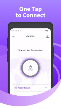 Descargar OK VPN - Secure & Fast Proxy Herramientas para Android captura de pantalla 3