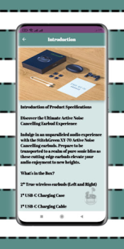 Descargar Earphones XY-70 TWS guide Noticias y revistas para Android captura de pantalla 5