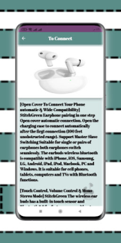 Descargar Earphones XY-70 TWS guide Noticias y revistas para Android captura de pantalla 6