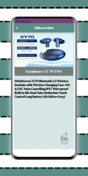 Descargar Earphones XY-70 TWS guide Noticias y revistas para Android captura de pantalla 7