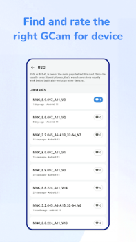 Descargar GCamloader Enhanced Herramientas para Android captura de pantalla 3