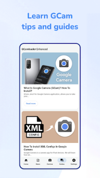 Descargar GCamloader Enhanced Herramientas para Android captura de pantalla 4