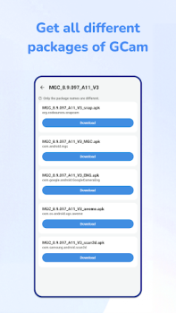 Descargar GCamloader Enhanced Herramientas para Android captura de pantalla 5