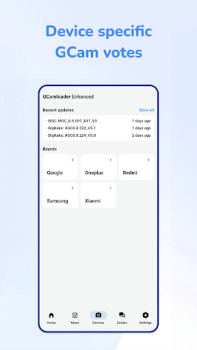 Descargar GCamloader Enhanced Herramientas para Android captura de pantalla 6