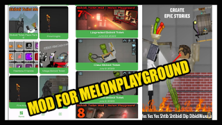 Descargar Skibidi for Melon Playground Herramientas para Android captura de pantalla 2