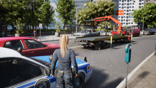 Descargar Police Simulator Patrol Office Simuladores para Android captura de pantalla 2