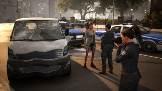Descargar Police Simulator Patrol Office Simuladores para Android captura de pantalla 7