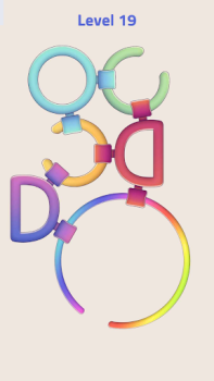 Descargar Rotate the Rings Rompecabezas para Android captura de pantalla 4