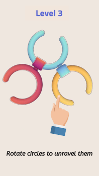 Descargar Rotate the Rings Rompecabezas para Android captura de pantalla 6