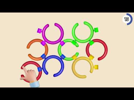 Descargar Rotate the Rings Rompecabezas para Android captura de pantalla 8