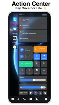 Descargar Mac OS Launcher Plus Personalización para Android captura de pantalla 3