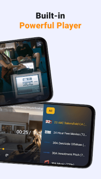 Descargar IPTV Player: Ver TV en Vivo Editores y reproductores de video para Android captura de pantalla 2