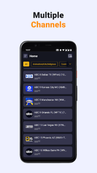 Descargar IPTV Player: Ver TV en Vivo Editores y reproductores de video para Android captura de pantalla 3