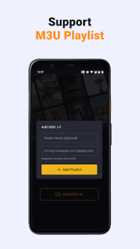 Descargar IPTV Player: Ver TV en Vivo Editores y reproductores de video para Android captura de pantalla 4