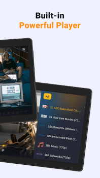 Descargar IPTV Player: Ver TV en Vivo Editores y reproductores de video para Android captura de pantalla 7