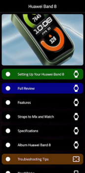 Descargar Huawei Band 8 Instructions Herramientas para Android captura de pantalla 7