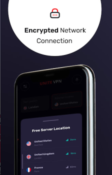 Descargar Unite VPN - Fast & Secure VPN Herramientas para Android captura de pantalla 4
