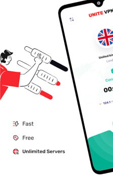 Descargar Unite VPN - Fast & Secure VPN Herramientas para Android captura de pantalla 5