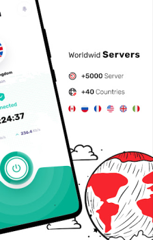 Descargar Unite VPN - Fast & Secure VPN Herramientas para Android captura de pantalla 6