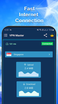 Descargar VPN Master - Fast Secure Proxy Herramientas para Android captura de pantalla 2