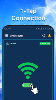 Descargar VPN Master - Fast Secure Proxy Herramientas para Android captura de pantalla 5