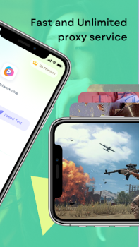 Descargar All Net - Private proxy Trabajo para Android captura de pantalla 3