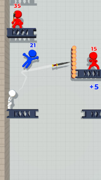 Descargar Stick Master Juegos de acción para Android captura de pantalla 3