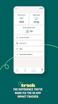 Descargar Too Good To Go Comida y bebida para Android captura de pantalla 5