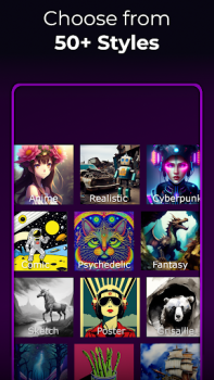 Descargar CreArt - Generador de Arte IA Arte y Diseño para Android captura de pantalla 5