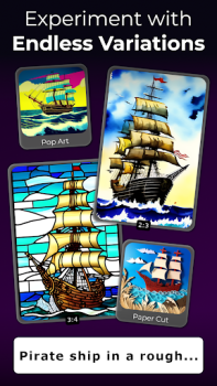 Descargar CreArt - Generador de Arte IA Arte y Diseño para Android captura de pantalla 6