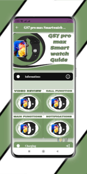 Descargar GS7 pro max Smartwatch Guide Noticias y revistas para Android captura de pantalla 2