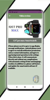 Descargar GS7 pro max Smartwatch Guide Noticias y revistas para Android captura de pantalla 3