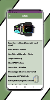 Descargar GS7 pro max Smartwatch Guide Noticias y revistas para Android captura de pantalla 4