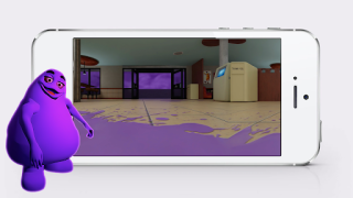 Descargar Grimace Shake - Horror game Juegos de acción para Android captura de pantalla 5