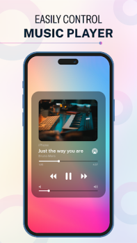 Descargar iOS 17 - Control Center App Personalización para Android captura de pantalla 5