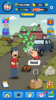 Descargar Idle Vlogger - ¡Rich Me! Juegos casuales para Android captura de pantalla 4